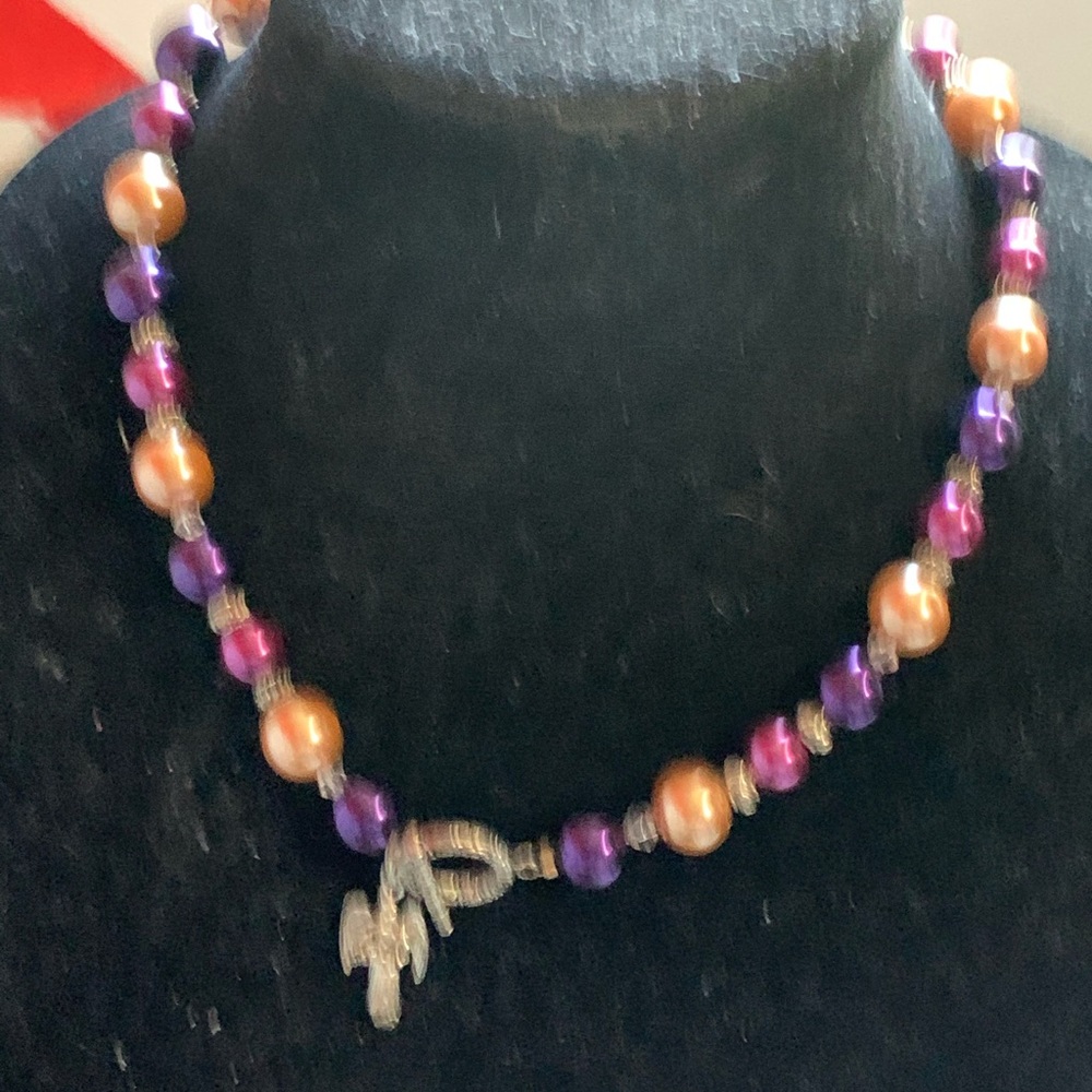 🆕 Handcrafted Necklace - Picture 2 of 3